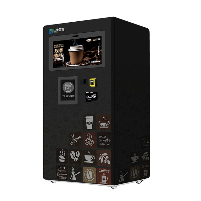 Full Functional,full Automatical Coffee Vending Machine