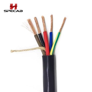<span class=keywords><strong>Cable</strong></span> de Alimentación Flexible Multifilar H07RN-F para Construcción Industrial, Aislamiento de Cobre EPR, 450/750V, Revestimiento de Cloropreno - Product Image 5