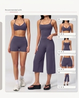 Soutien-gorge de sport personnalisé de haute qualité pour femmes, à fort impact, rembourré, col en V, séchage rapide, respirant, brossé, pour la course à pied, la remise en forme et le yoga