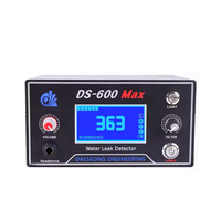 Instrument de détection de point de fuite DS-600Max Pipeline professionnel outil de détection de fuite précis détecteur de fuite d'eau