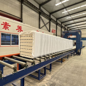 Pannello <span class=keywords><strong>Sandwich</strong></span> In Poliuretano E Alluminio Per Tetti Coibentati, Pannello Parete Esterno Per Ville - Product Image 3