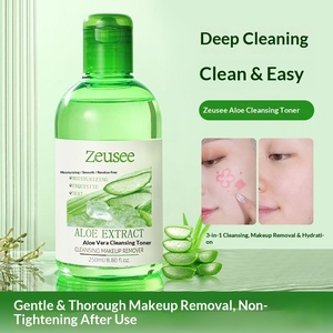 <span class=keywords><strong>Agua</strong></span> <span class=keywords><strong>Micelar</strong></span> Limpiadora Tres en Uno con Aloe Vera, Desmaquillante con Fórmula Hidratante y Nutritiva para Todo Tipo de Piel, OEM/ODM - Product Image 3