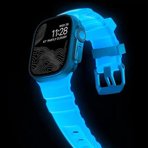 Correa Deportiva de Goma Suave <span class=keywords><strong>para</strong></span> Reloj <span class=keywords><strong>Apple</strong></span>, Correa de Silicona <span class=keywords><strong>para</strong></span> Muñeca, Brazalete - Product Image 5