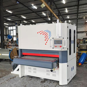 Grote Korting Hout Industriële Schuurmachine Houtbewerking Machines Kast Deur Automatische Cnc Brede Riem Schuurmachine Voor Deur - Product Image 1