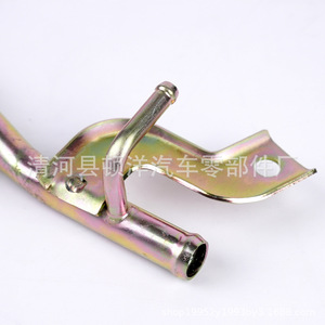 Conector de Tubería de Agua Nissan 14053-VJ201, Manguera de Refrigerante de Hierro para el Sistema de Refrigeración Automotriz, Pieza de Repuesto - Product Image 1