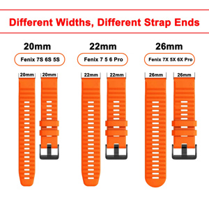 <span class=keywords><strong>Bracelet</strong></span> de remplacement à ajustement rapide 20mm 22mm 26mm pour <span class=keywords><strong>Garmin</strong></span> <span class=keywords><strong>Fenix</strong></span> 9 8 7 6 6x 6s 6pro - Product Image 3