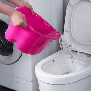 Fábrica al por mayor baño de pies masaje pedicura lavabo engrosado y elevado pie de plástico remojo <span class=keywords><strong>Spa</strong></span> lavabo tazón masaje - Product Image 2