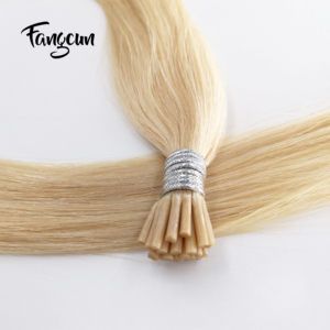 Cuticule Aligné Cheveux Brésiliens Vague Droite <span class=keywords><strong>Je</strong></span> Pointe l'extension <span class=keywords><strong>de</strong></span> Cheveux Aucun rejet d'aucun embrouillement - Product Image 6