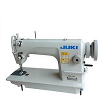 Tête de machine à coudre industrielle JUKI DDL-8700 d'occasion, haute vitesse, point noué, bon état, prix abordable