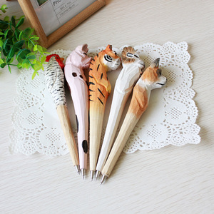 Zoo recuerdo regalo madera animal forma bolígrafo cebra bolígrafo <span class=keywords><strong>con</strong></span> logotipo <span class=keywords><strong>personalizado</strong></span> <span class=keywords><strong>nombre</strong></span> - Product Image 6