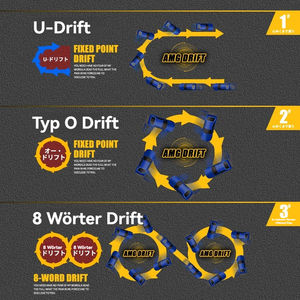 Nuevo Coche de Control Remoto RC 1:18, Modelo de Coche Todoterreno de Alta Velocidad con Tracción en las Cuatro Ruedas, <span class=keywords><strong>Nissan</strong></span> <span class=keywords><strong>GTR</strong></span> R34, Camioneta de Juguete RC de Carreras Bigfoot para Niños - Product Image 5