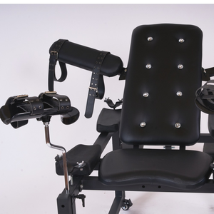 Sedia per Bondage con Supporto per Vibratore AV, Coppa per Masturbazione, Divaricatore per Gambe, Manette, Macchina Erotica, Arredamento BDSM per Donne e Uomini - Product Image 6