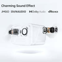 Nuevo Proyector DLP Mini Portátil Inteligente JMGO N1, 1080P Full HD, Compatible con 4K, 750 ISO Lúmenes, 3D, Android 11.0, Proyector de Cine en Casa