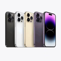 Teléfono Móvil Usado 14 Pro, Versión Estadounidense, 5G WiFi, Garantía de 12 Meses, Alta Calidad, Como Nuevo, Oficialmente Reacondicionado