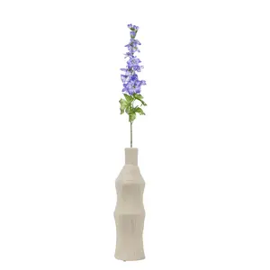 PHCSP-N159 Свадебные домашний декоративный длинный один стебель искусственные дельфиниума цветы орхидеи