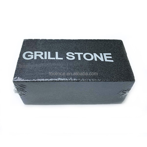 Outils de nettoyage ménager en gros, Pierre de nettoyage pour barbecue, Brique noire pour grillades - Product Image 6