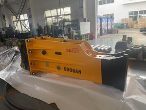 Relacionado con excavadoras adecuadas para el modelo SB131 con un peso de 2833 kg. - Product Image 3