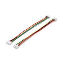 Cable JST de 4 Pines Hembra a Hembra, Rojo, Amarillo, Negro, Verde, Conector con Llave para Sensor I2C, Motor Paso a Paso, Arduino, PCB, OEM