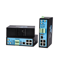 Gateway Industrial con Doble Tarjeta SIM, Protocolo Modbus RTU/TCP HTTP IEC104 4G LTE MQTT para Cámaras IP, Fabricado por el Proveedor