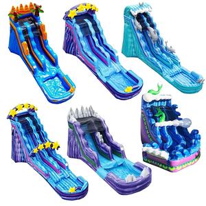 Grand toboggan gonflable populaire bon marché à vendre Toboggan gonflable pour enfants pour entreprise de <span class=keywords><strong>location</strong></span> - Product Image 1