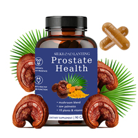 <strong>Best</strong>-<strong>selling</strong> Herbal <strong>Prostate</strong> <strong>Supplement</strong> Saw Palmetto Turmeric Extract Urinary Support Men's Health 100% Natural Herbs Vegan 90