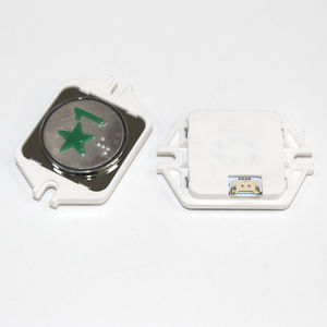 5 pièces/paquet GSC-GR34B-A02 <span class=keywords><strong>Carte</strong></span> IC étoile à 5 branches spéciale et bouton-poussoir pour ascenseur, équipement moderne pour pièces d'ascenseur d'hôtel - Product Image 2