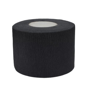 Rouleau de papier élastique, jetable, pour Salon de coiffure, pièces, bande de cou noir - Product Image 5