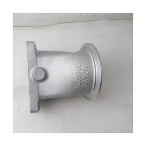 Tuyau de transition d'admission du moteur, connecteur d'admission 3968474, joint de tuyau d'admission en aluminium - Product Image 1
