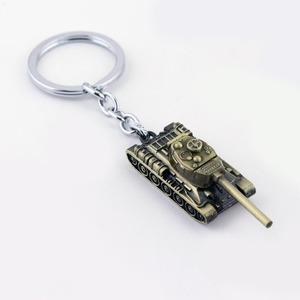 Vente flash : Mini porte-clés en métal plaqué OuYi World of Tanks pour modèle - Product Image 4