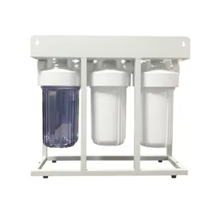 Alloggiamento del filtro dell'acqua monostadio per il filtro dell'acqua della bottiglia del filtro da 10 pollici del depuratore di acqua potabile