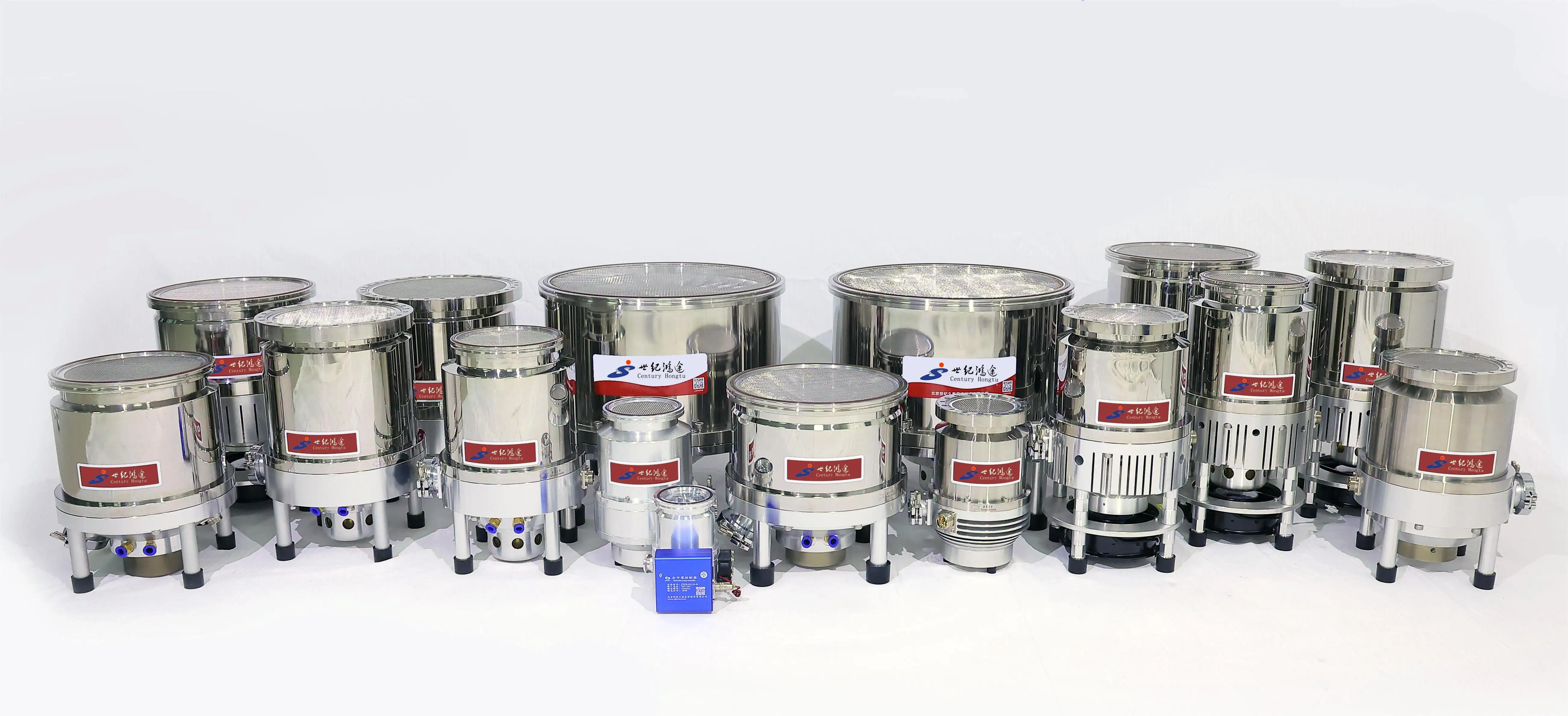 Oilless clean type HTFB-2000ZF grease lubricated ultra high vacuum turbomolecular vacuum pump