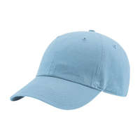 Non structuré plaine 100% coton bord incurvé rose noir pour homme femmes quantité minimale de commande plusieurs couleurs 6 panneau chapeau sport casquettes de Baseball