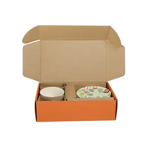 Classical Style Packaging Boxes Custom Design Flexography/So Printed Kitchen Box