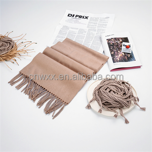 Manufacturer to You Personalized Long <strong>Scarf</strong> for Women <strong>Tweed</strong> Wool Knit with Logo Warm Durable Four-Way Stretch Breathable Winter - Product Image 5