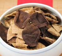 Potongan Buah Kering Potongan Kulit Jeruk Kering Potongan Kulit Jeruk Keprok atau Jeruk Kering Irisan Kulit Jeruk Kering