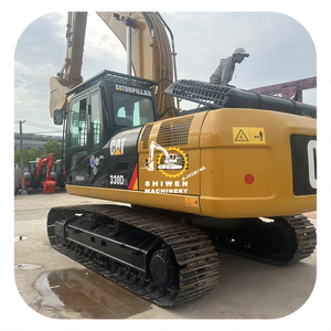 Used Caterpillar 330D2L <b>Excavator</b> 30-ton Large-size Digger 1.4-2.0m³ Bucket Capacity 200KW Power cat326 cat336 cat340 - Product Image 1