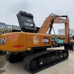 Oferta 2025: Excavadoras Sany Seminuevas (99% Nuevas) de Marca China, Modelos SY215C, 235H, 245C - Product Image 1