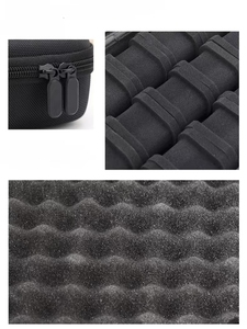 Du Lịch Vỏ Cứng EVA Trường Hợp Đồng Hồ 10 Khe Cắm Chống Sốc Sang Trọng Mens Thông Minh Đồng Hồ Lưu Trữ Hộp Với Nhung Lót Bên Ngoài - Product Image 5