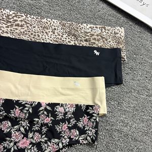 Ropa Interior de Punto Transpirable Invisible de Seda Fría para <span class=keywords><strong>Mujer</strong></span>, Sensación de Segunda Piel, Yoga, Fitness, Efecto Levanta Glúteos, Tanga Ajustada - Product Image 4