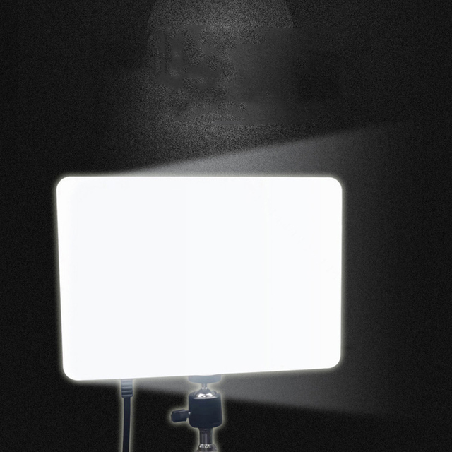 USB Button Control Color Temperature Photography Led Live Broadcast Fill Stall Light Illuminated Panel Lamp Dimmable