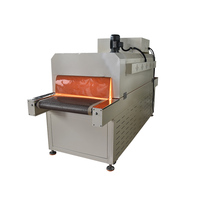 Horno de Túnel con Control Digital Inteligente, Cinta Transportadora y Circulación de Aire Caliente 200 ° Uso Industrial C