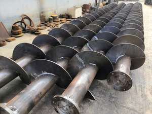 Giá Thấp Liên Tục Khoan Chuyến Bay Đối Với Băng Tải Trục Vít - Product Image 2