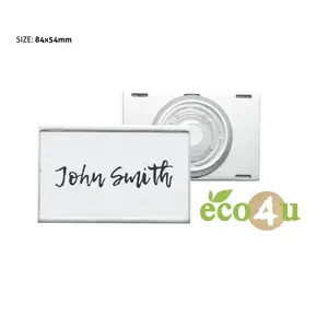 Porta-nome ecologico, gadget sostenibili - Product Image 2