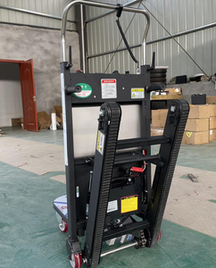 Carro Eléctrico Sube Escaleras con Certificación CE, Capacidad de Carga de 250 kg, Plataforma de Acero y Carretilla de Mano Eléctrica para Palets - Product Image 6