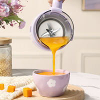 Home Kitchen 800ML Sojamelkmaker Alles-in-één Multifunctionele Zuiver Koperen Motor Warmtebehoud Duits 600W Huishoudelijk