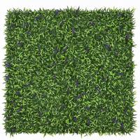Mur végétal vertical d'un mètre carré en LDPE, haute qualité, résistant aux UV, écologique, durable, design moderne, pour fond de scène