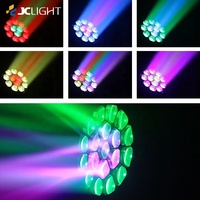Bee Eye 19x60w Éclairage de scène professionnel LED Wash Lumières mobiles Dj K15 B-Eye Rgbw Zoom Lumière principale mobile