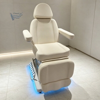 Fauteuils de soin esthétique à 4 moteurs pour salon de beauté et spa, tables de soin, lits de soin, fauteuils électriques et de massage