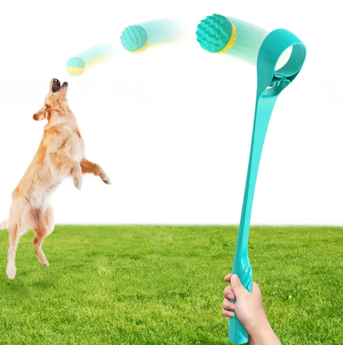 Wholesale New Design Mult-ifunction Sport Ball Pet Toy Dog Tennis Ball Launcher