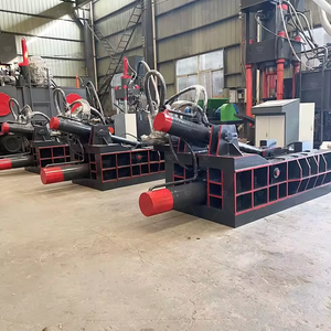 Compactador de aluminio para residuos de metales, máquina empacadora de compresión hidráulica de hierro y chatarra, máquina para briquetas de metales - Product Image 3